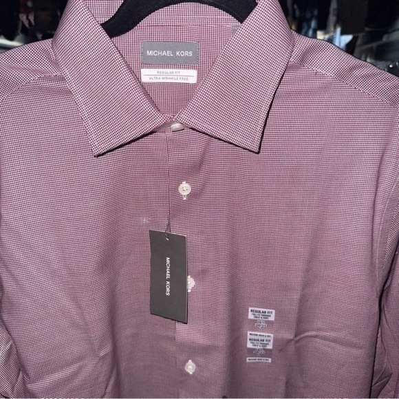 Michael Kors Other - New Michael Kors Airsoft Stretch Dress Shirt​